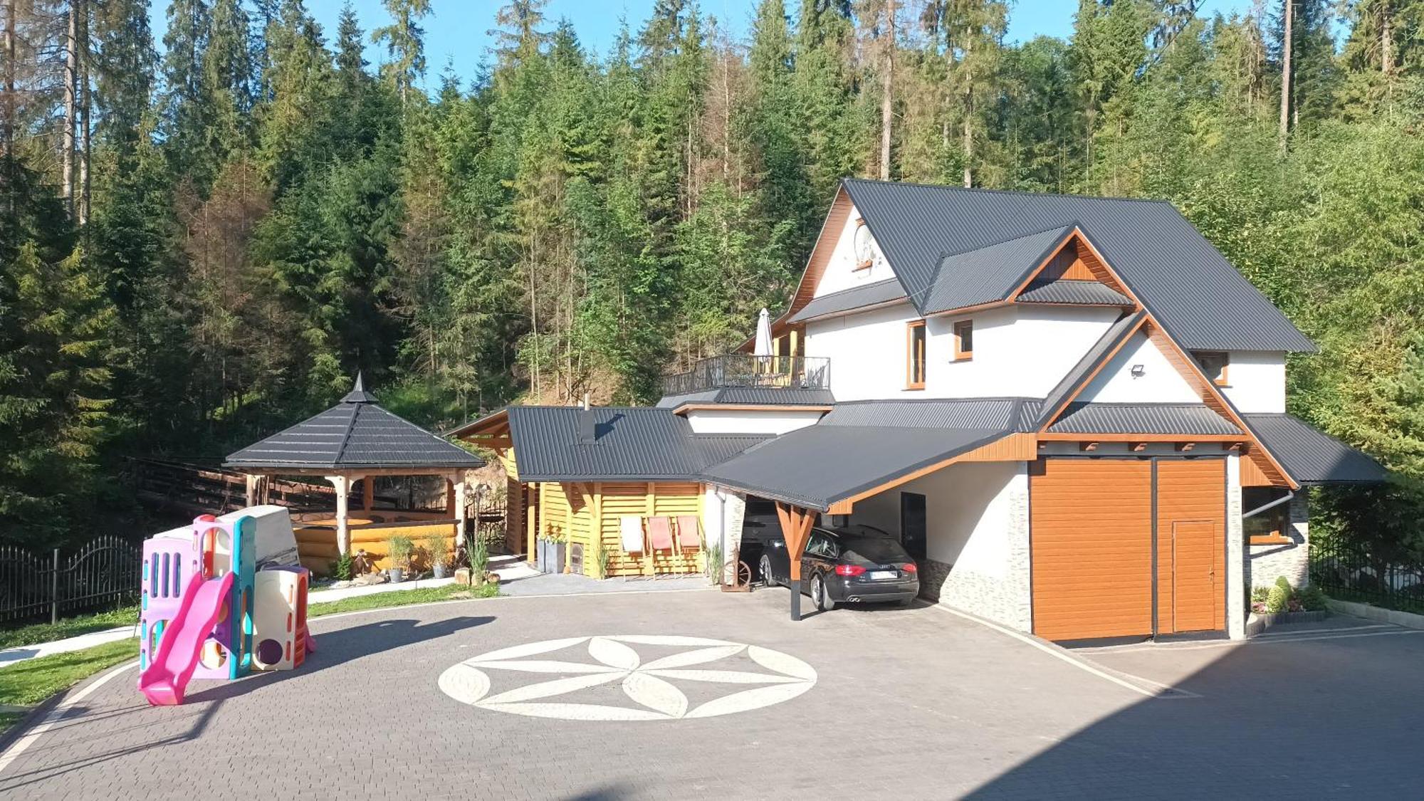 Chalet Riverhut - Sauna & Jacuzzi