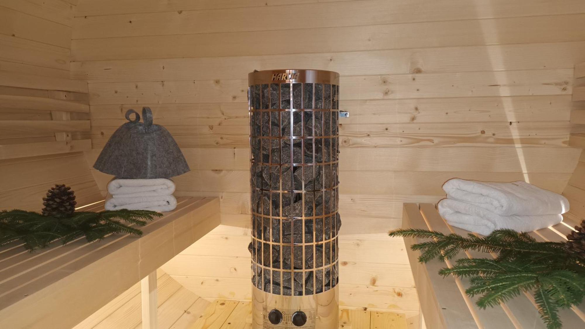Riverhut - Sauna & Jacuzzi * Ciche Male