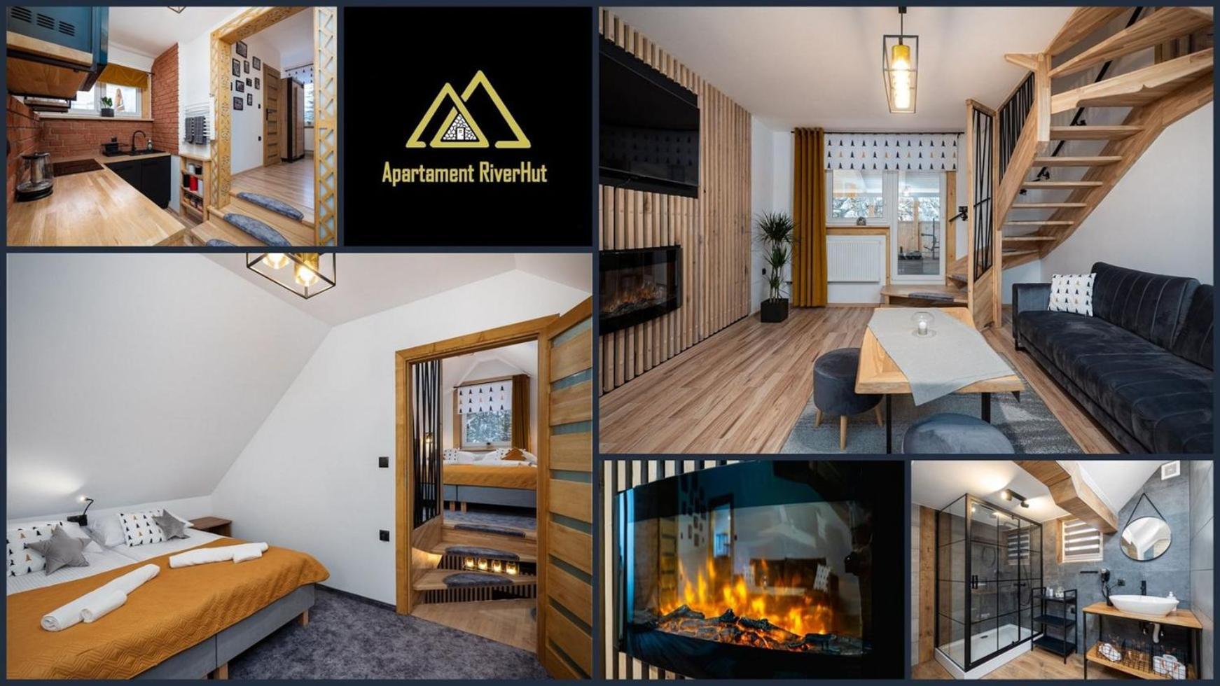 Riverhut - Sauna & Jacuzzi * Ciche Male