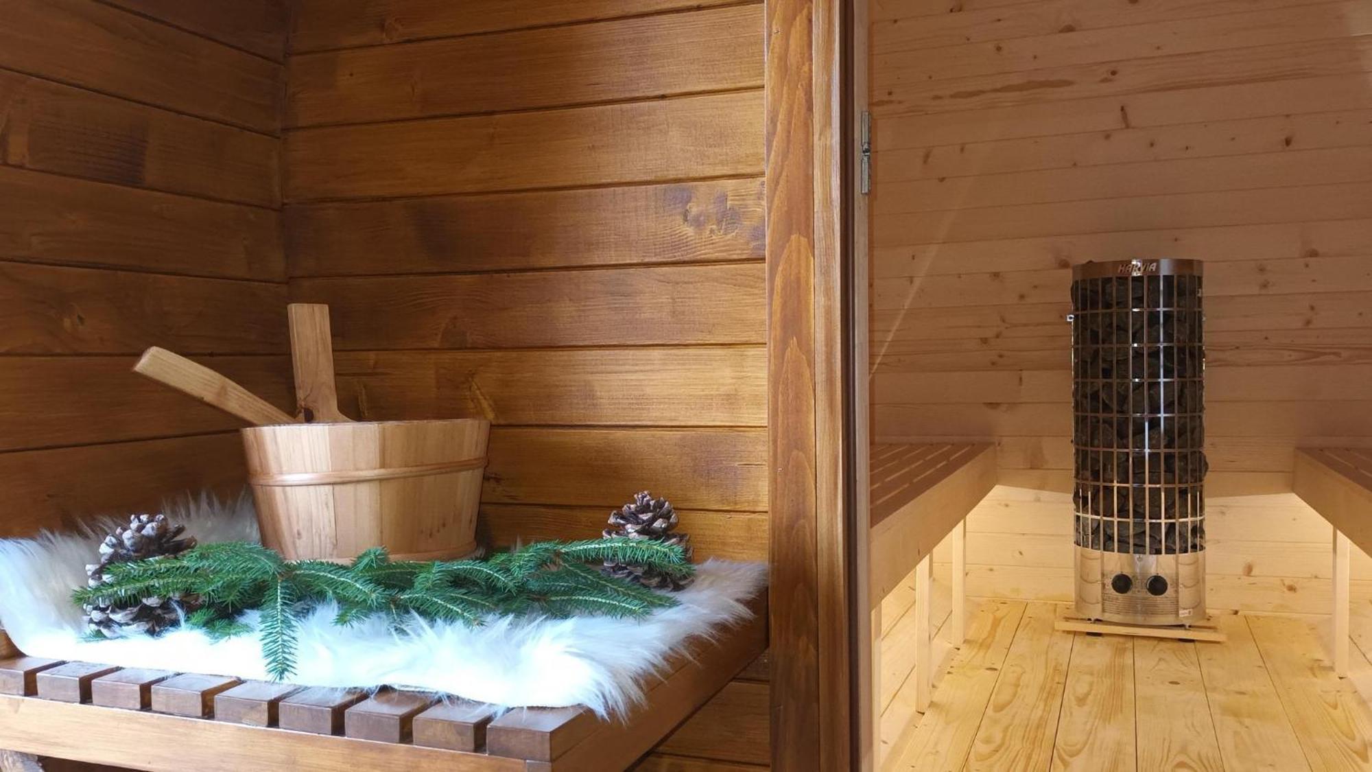 Riverhut - Sauna & Jacuzzi Chalet