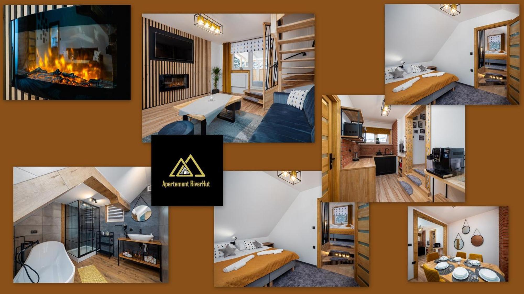 Riverhut - Sauna & Jacuzzi Chalet *